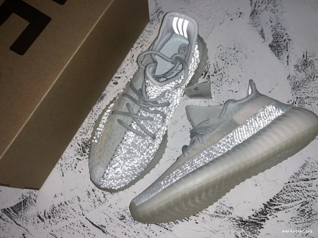 Yeezy White Adidas Cloud Reflective V2 350 Boost FW5317 0715